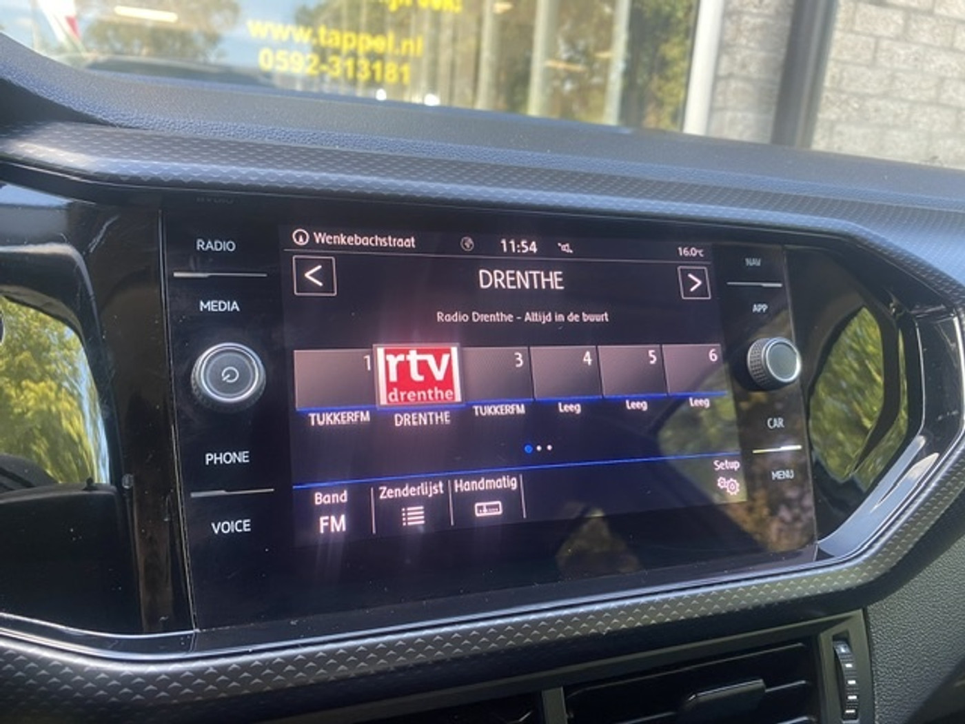 Foto van Volkswagen T-cross