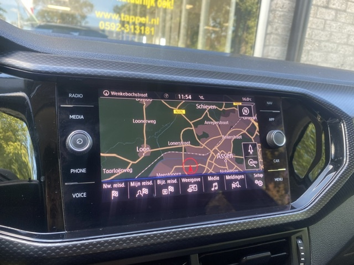Foto van Volkswagen T-cross
