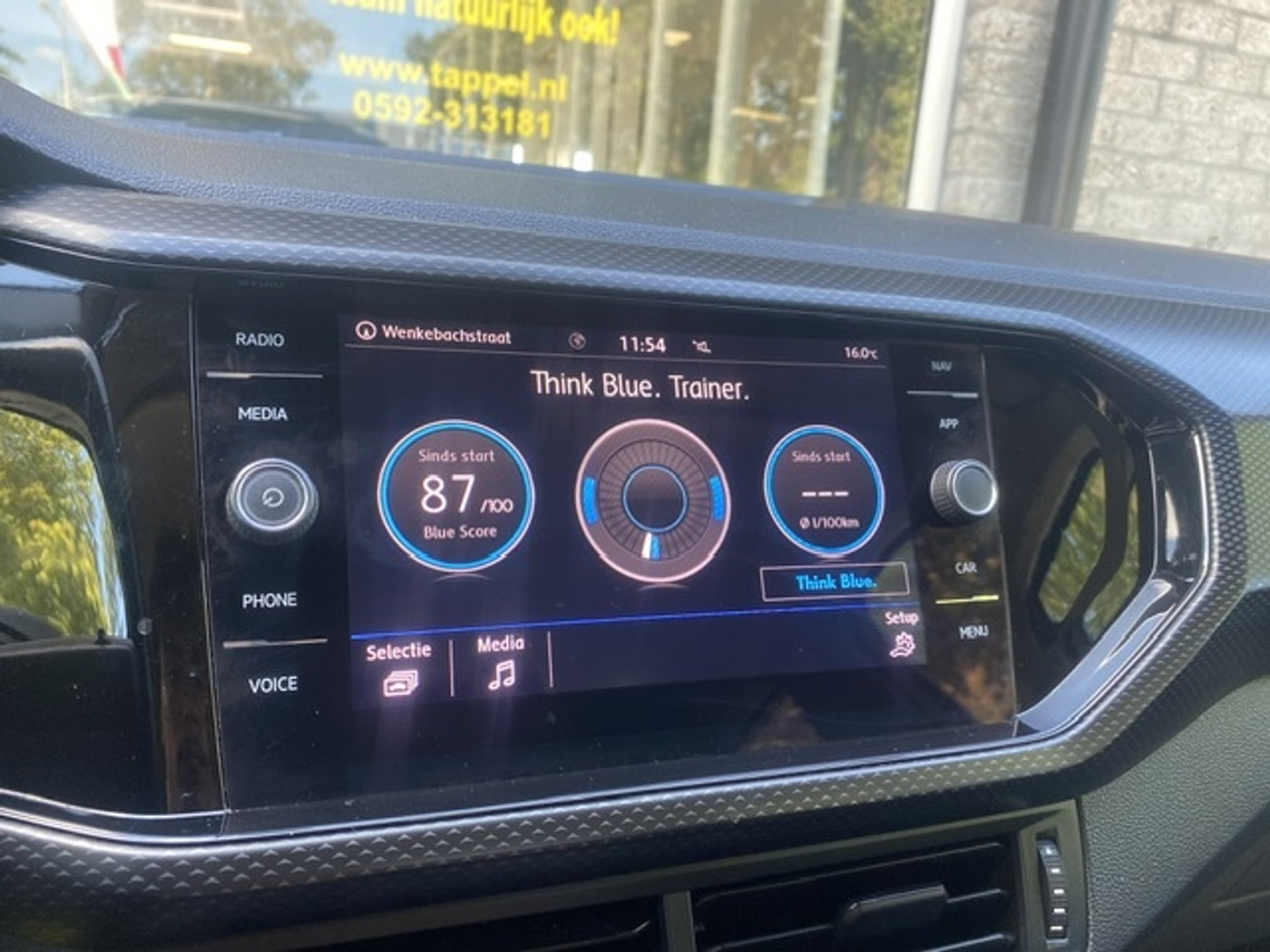 Foto van Volkswagen T-cross