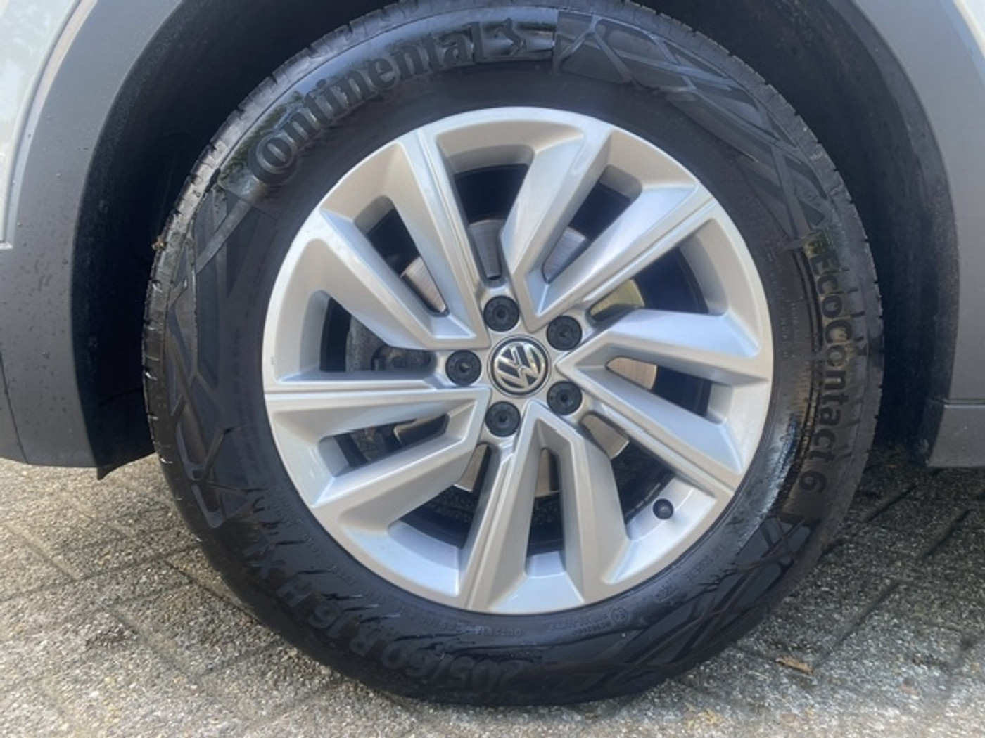 Foto van Volkswagen T-cross