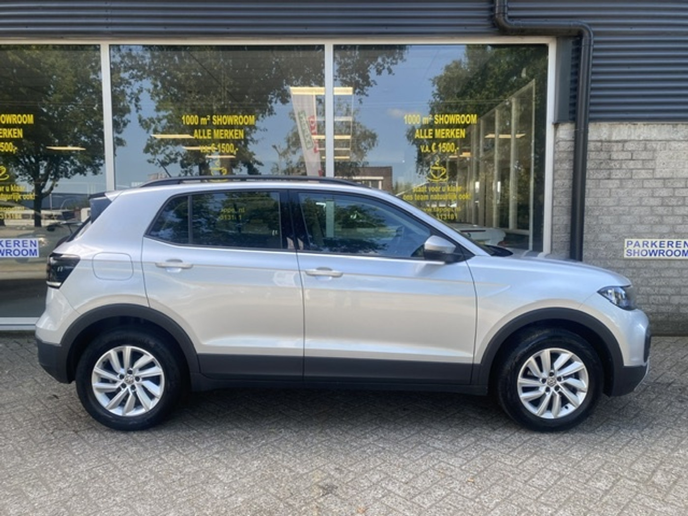 Foto van Volkswagen T-cross