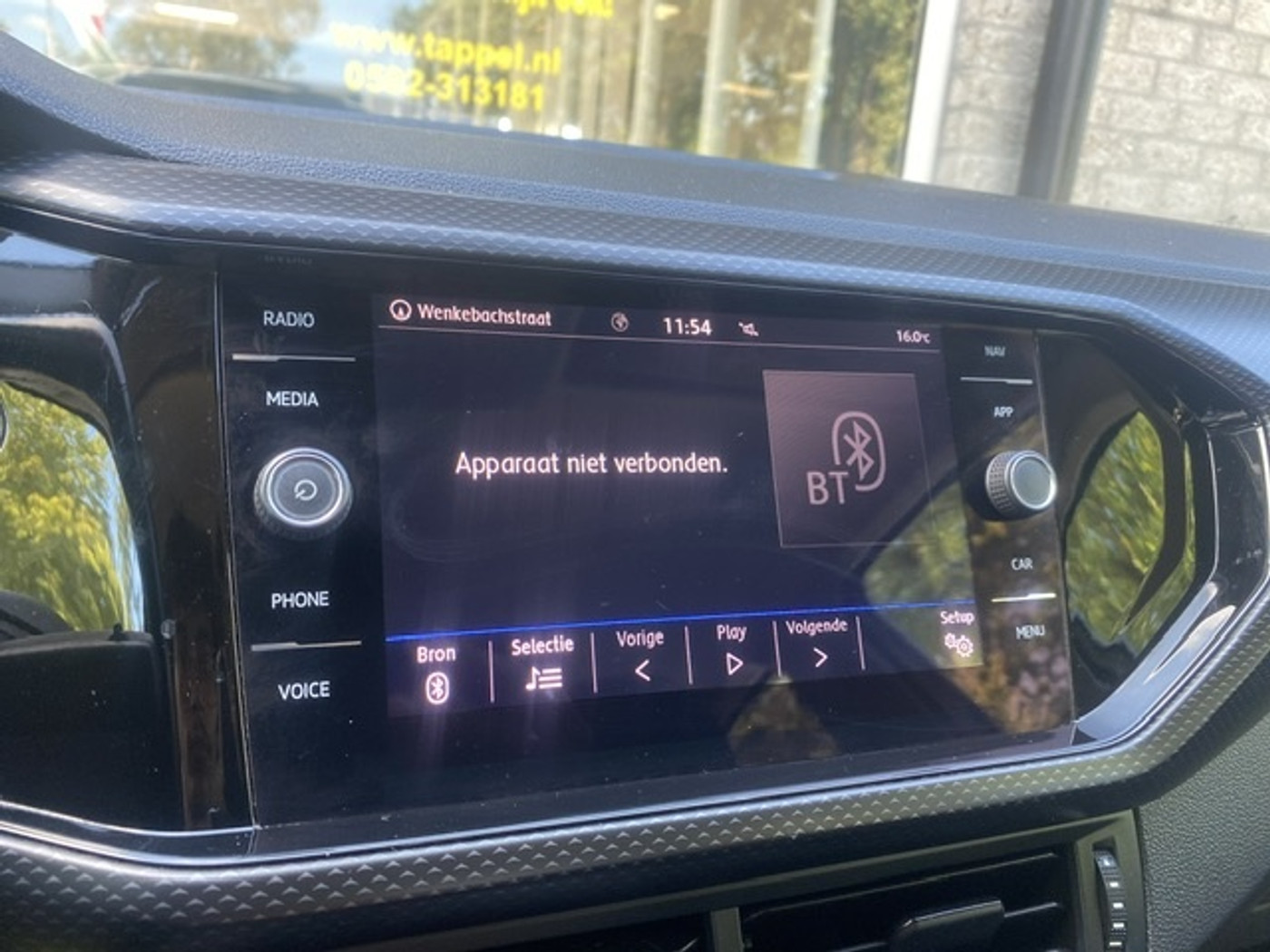 Foto van Volkswagen T-cross