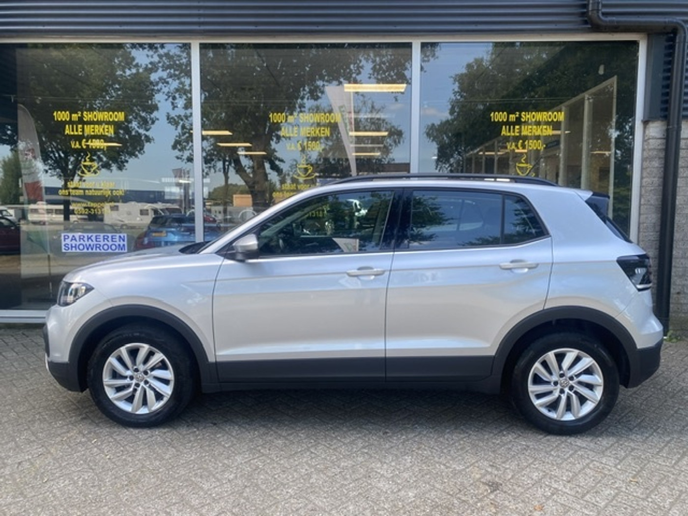 Foto van Volkswagen T-cross