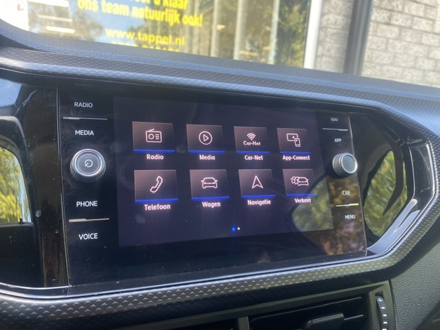 Foto van Volkswagen T-cross