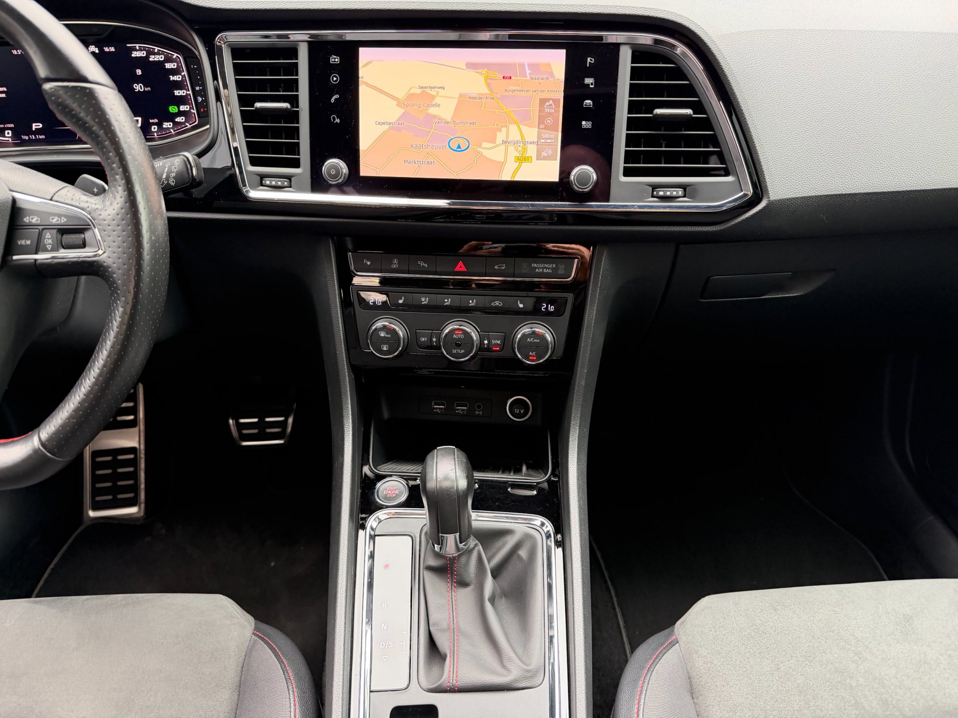 Foto van Seat Ateca
