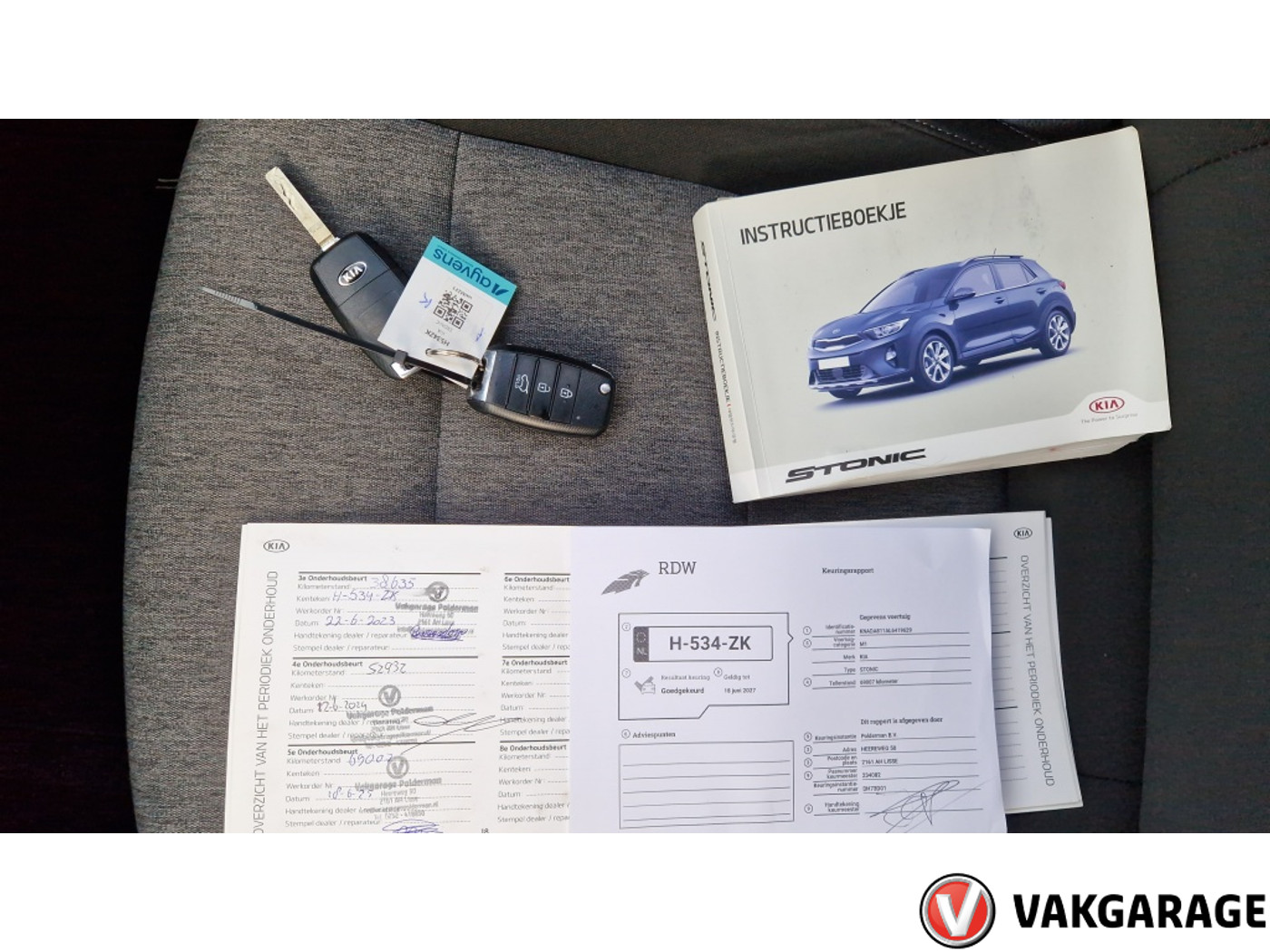Foto van Kia Stonic