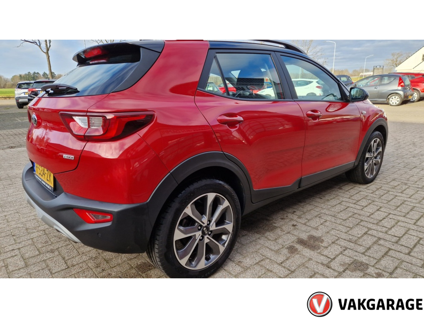 Foto van Kia Stonic