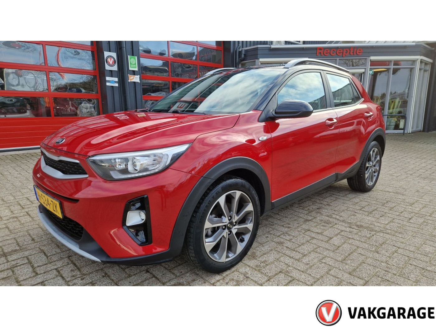 Foto van Kia Stonic