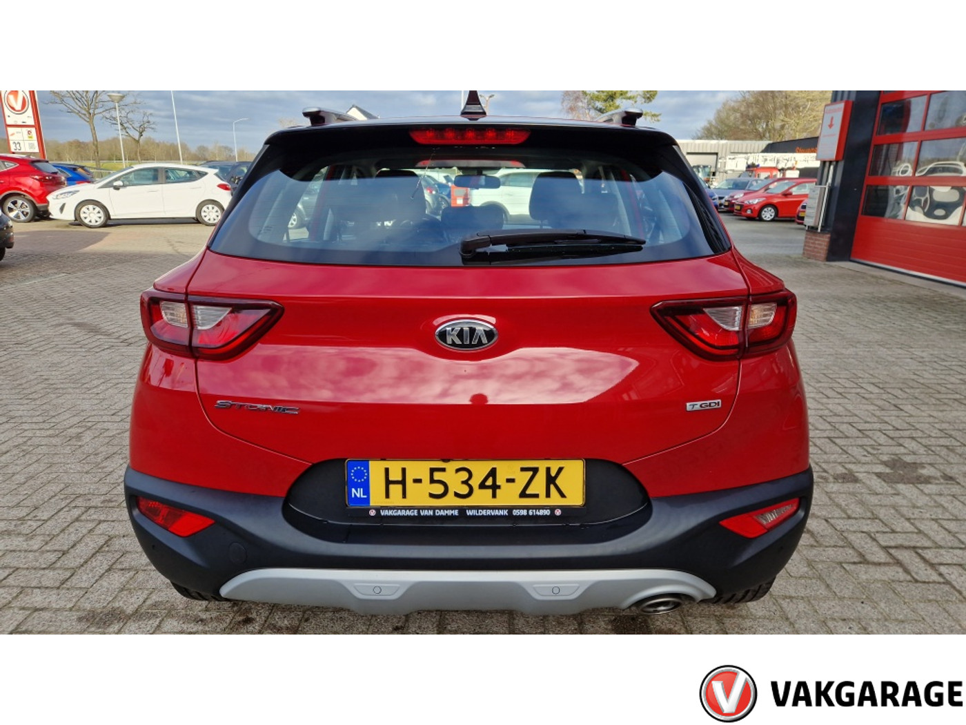 Foto van Kia Stonic