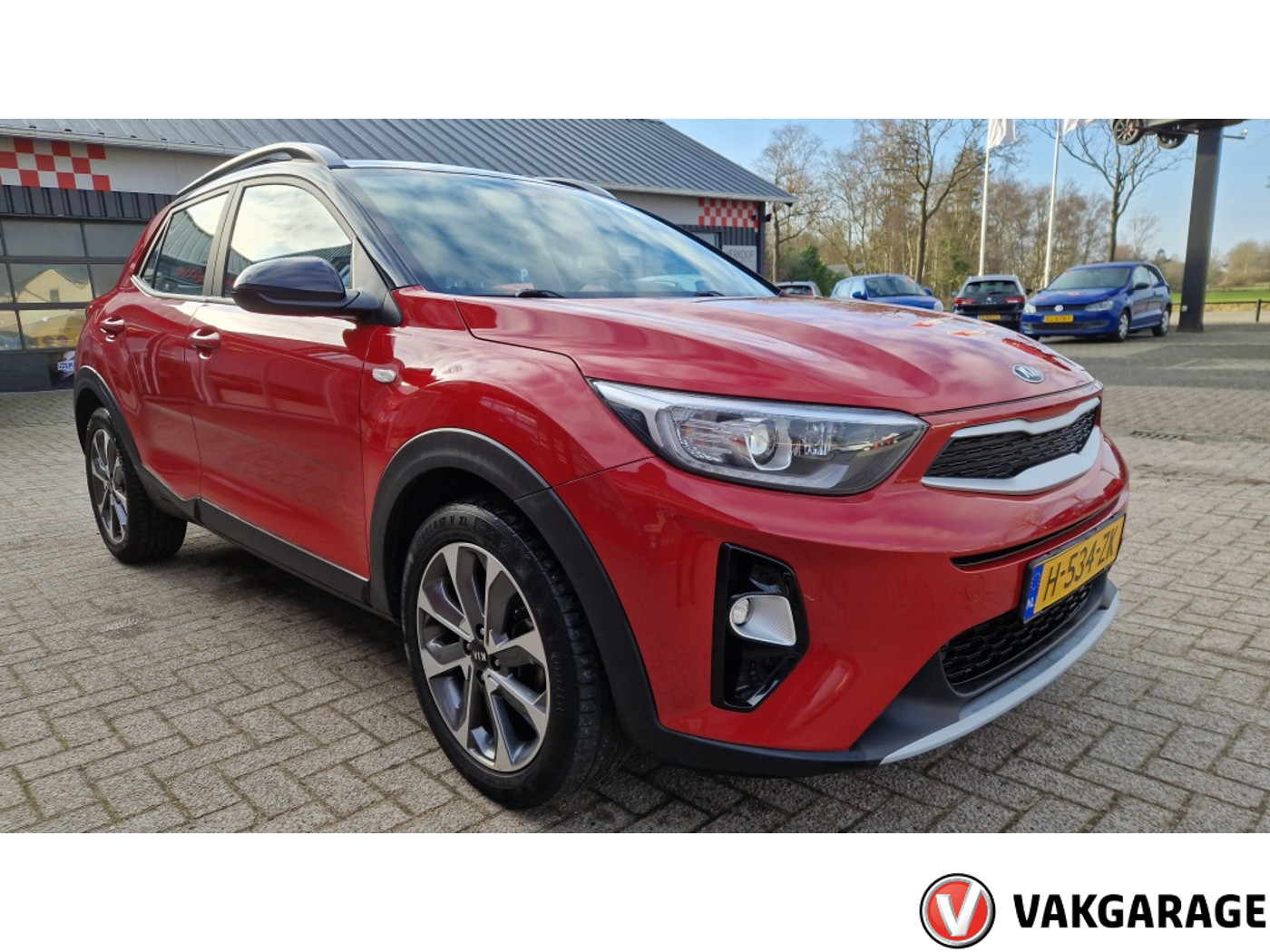 Foto van Kia Stonic