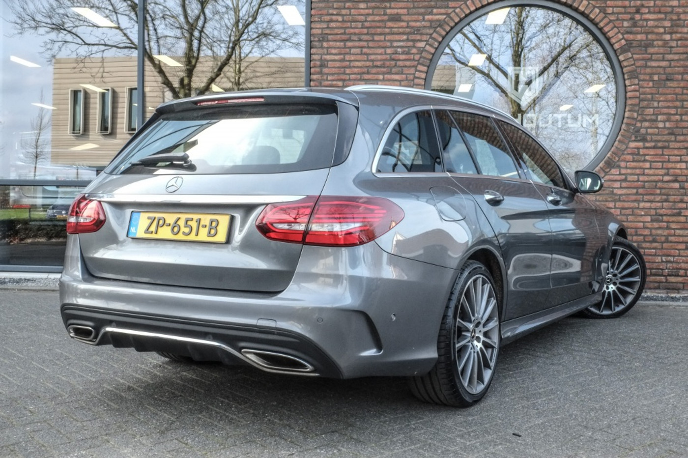 Foto van Mercedes-Benz C-klasse