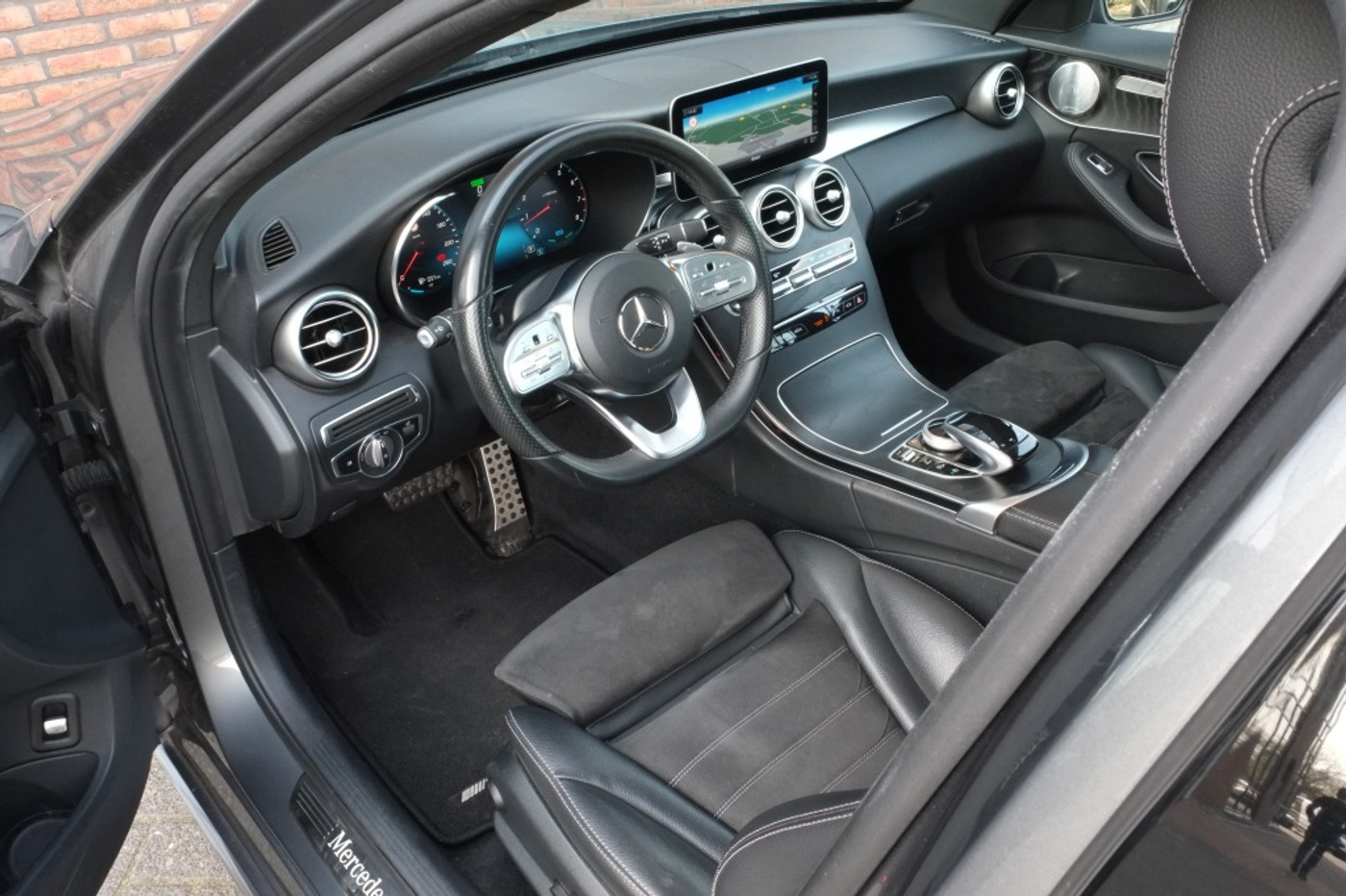 Foto van Mercedes-Benz C-klasse