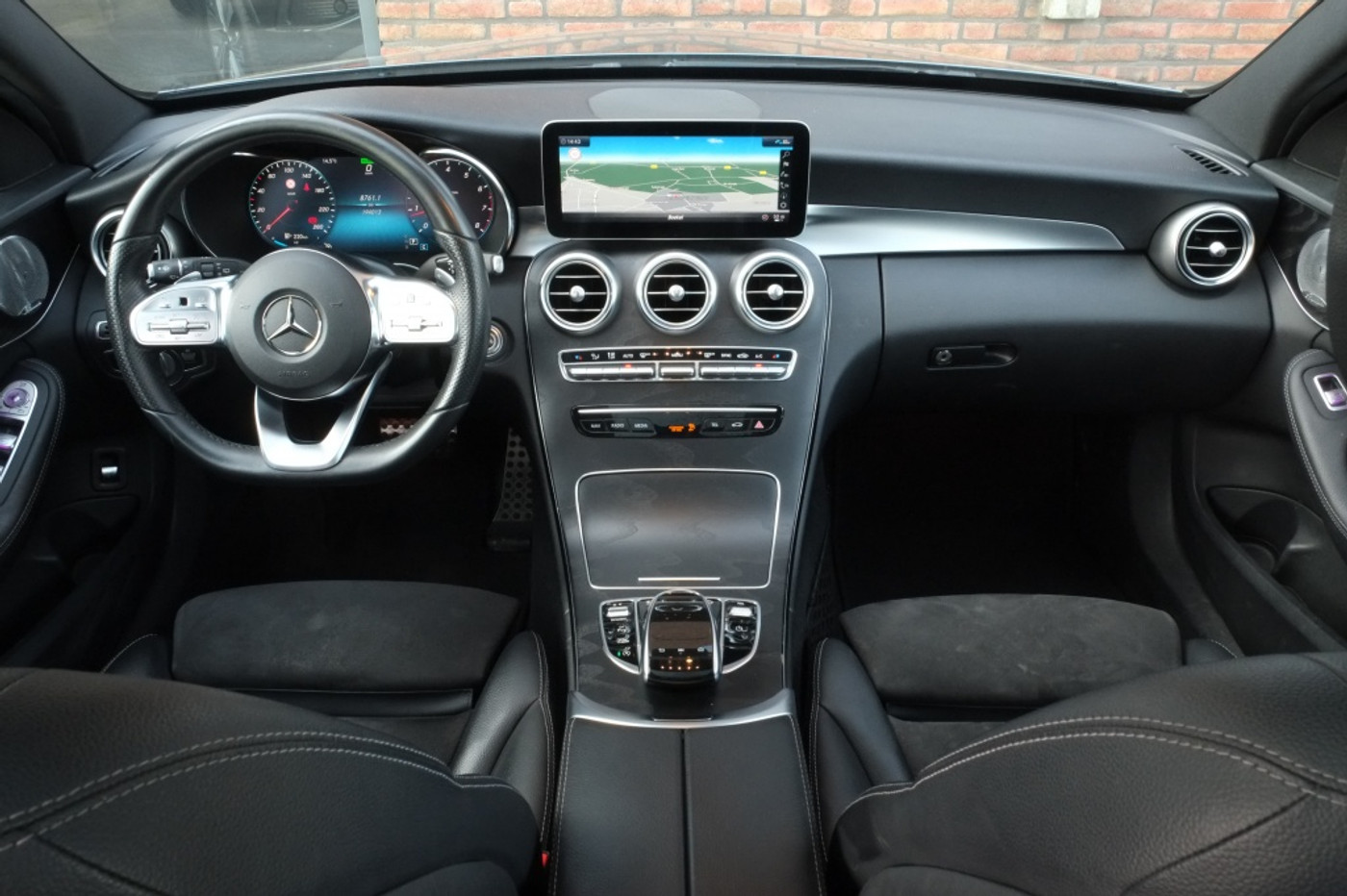 Foto van Mercedes-Benz C-klasse