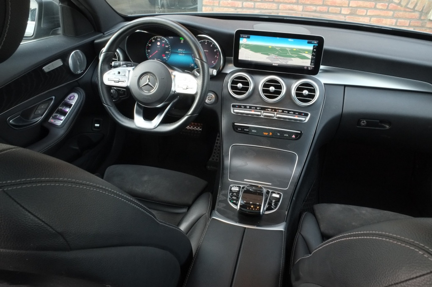 Foto van Mercedes-Benz C-klasse