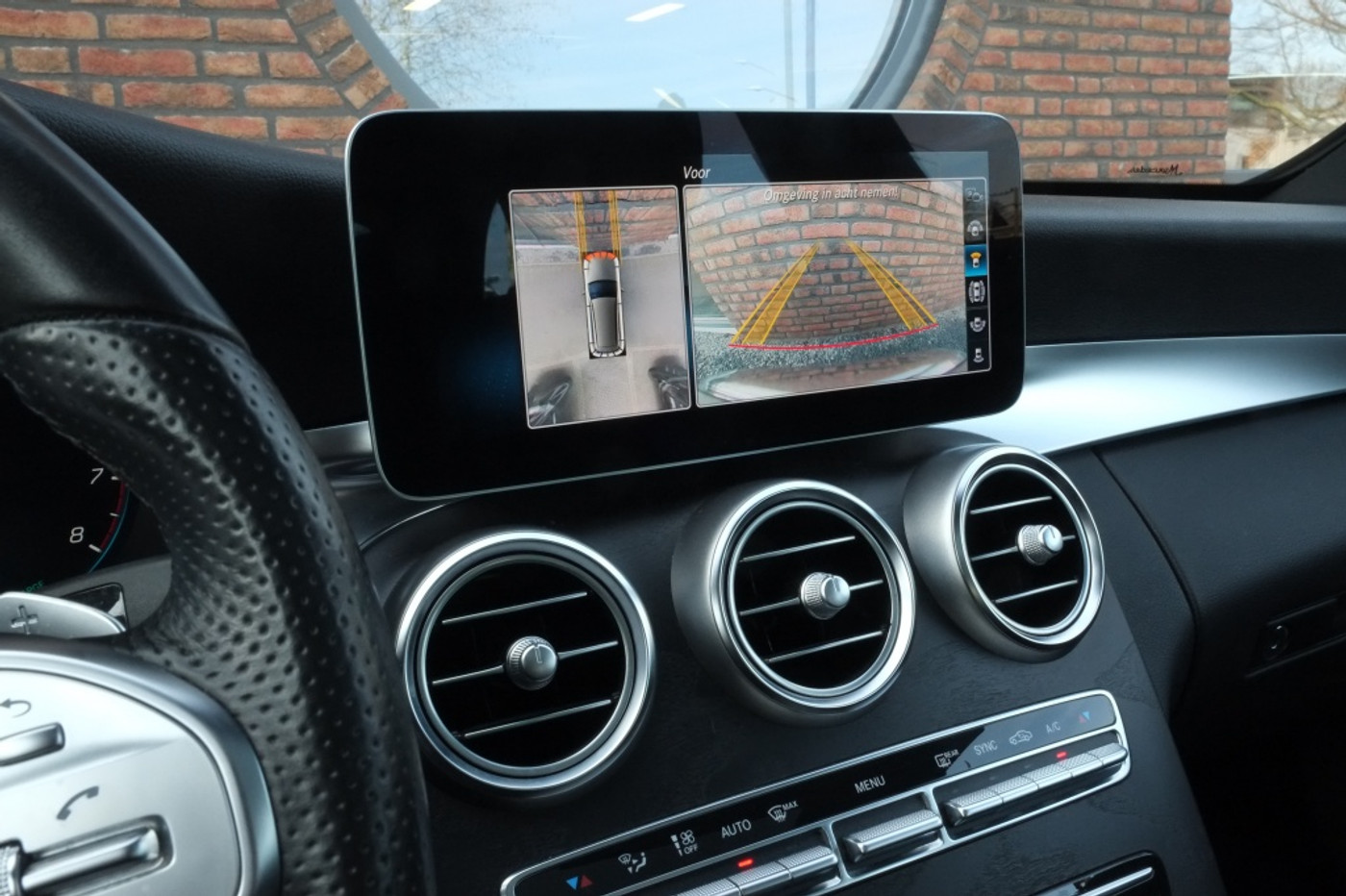 Foto van Mercedes-Benz C-klasse