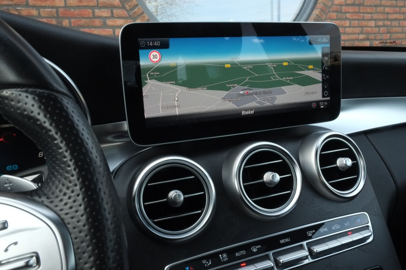 Foto van Mercedes-Benz C-klasse