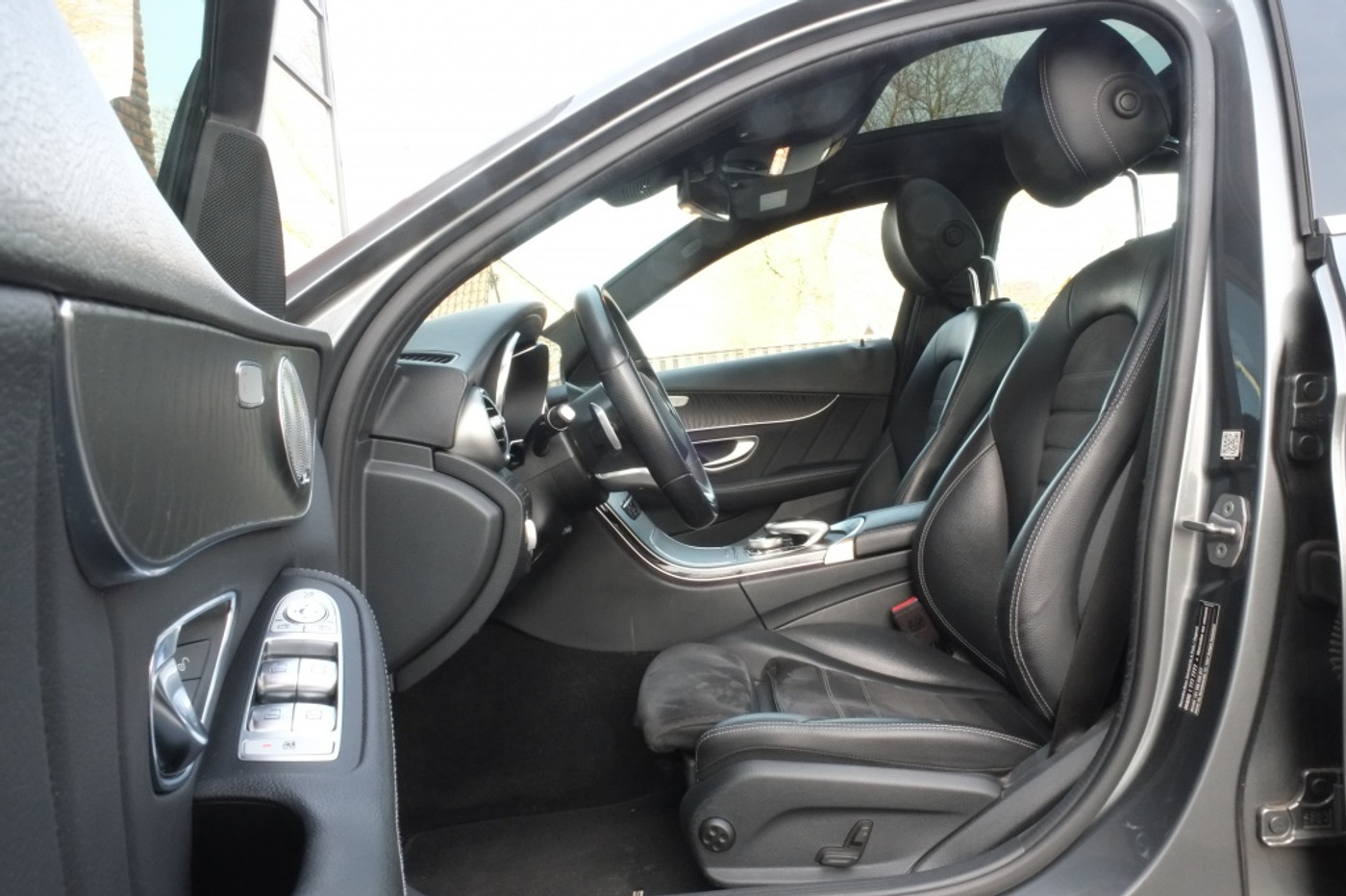 Foto van Mercedes-Benz C-klasse