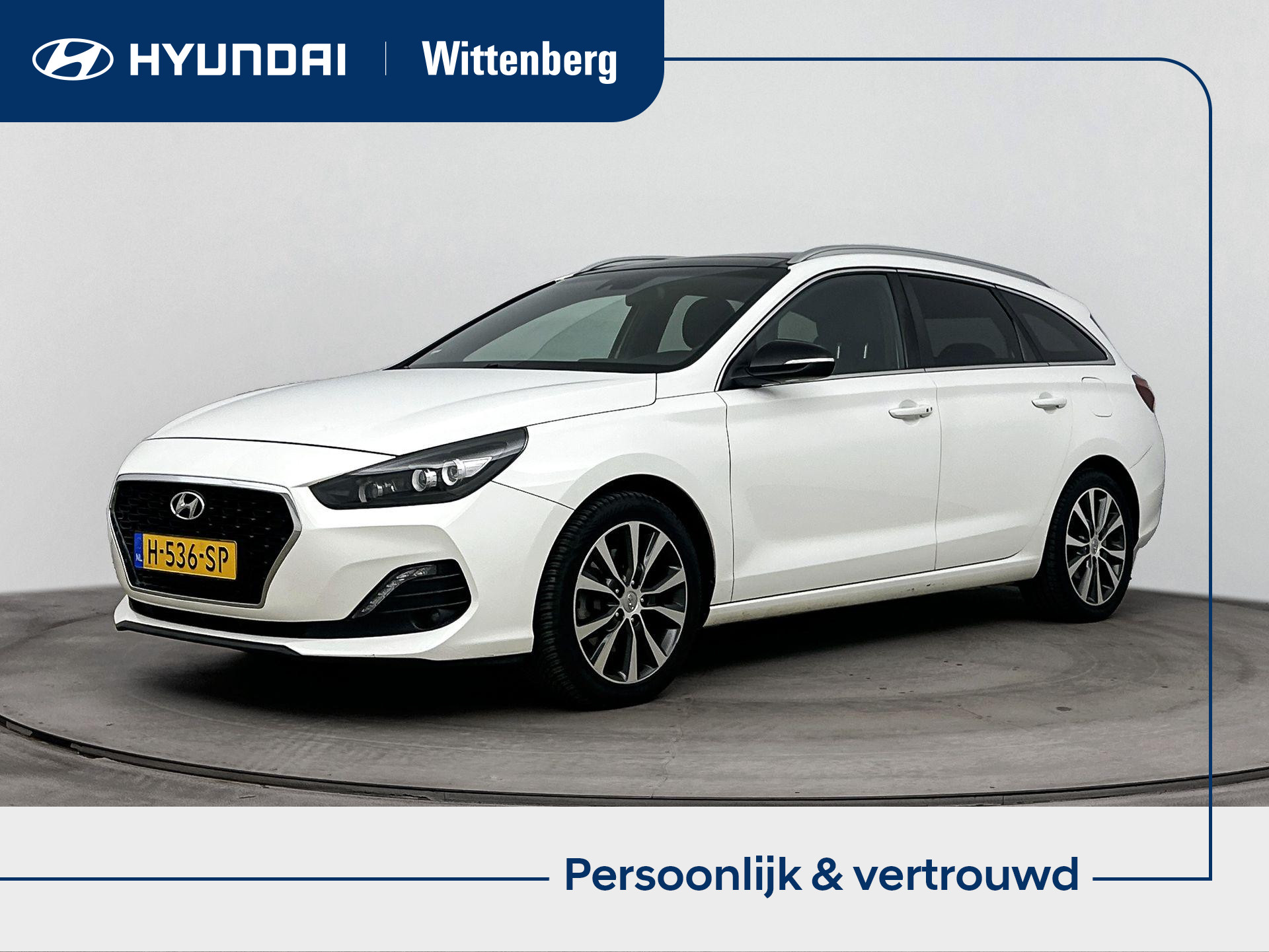 Hyundai I 30 1.4 T-GDI PREMIUM 2019 - voorkant
