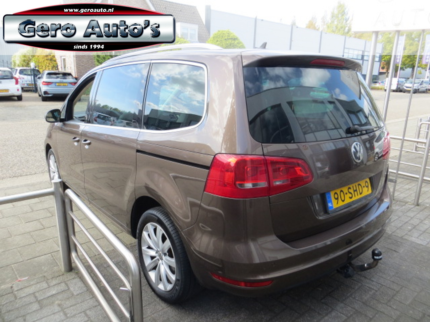 Foto van Volkswagen Sharan