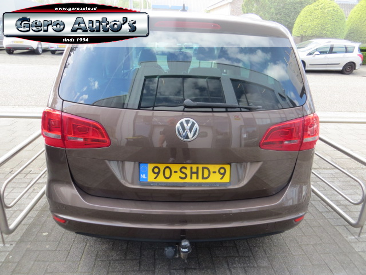 Foto van Volkswagen Sharan
