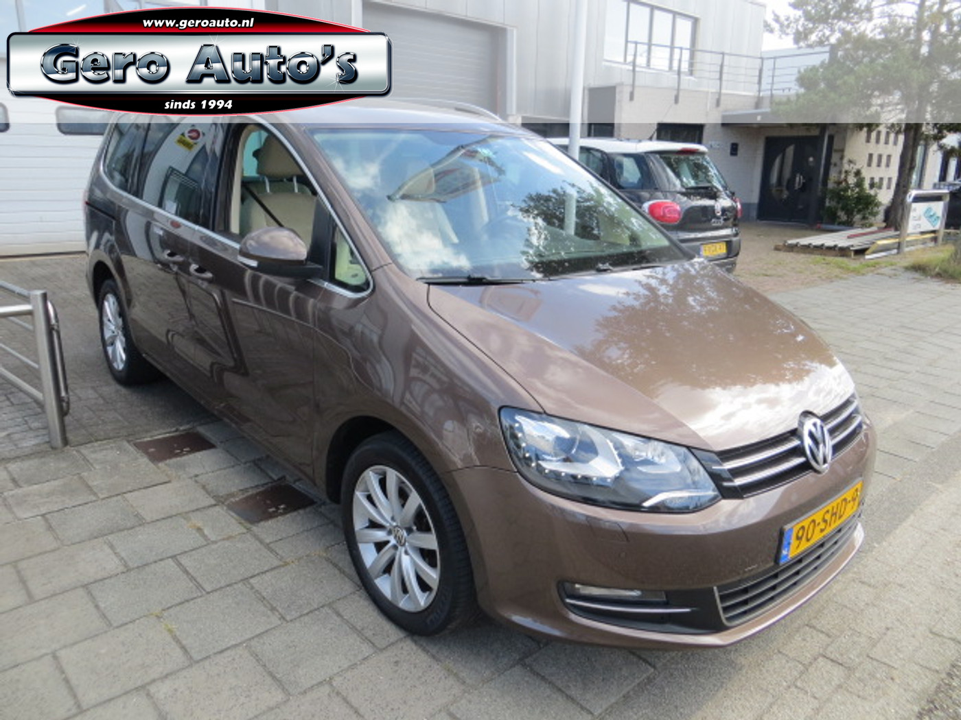 Foto van Volkswagen Sharan