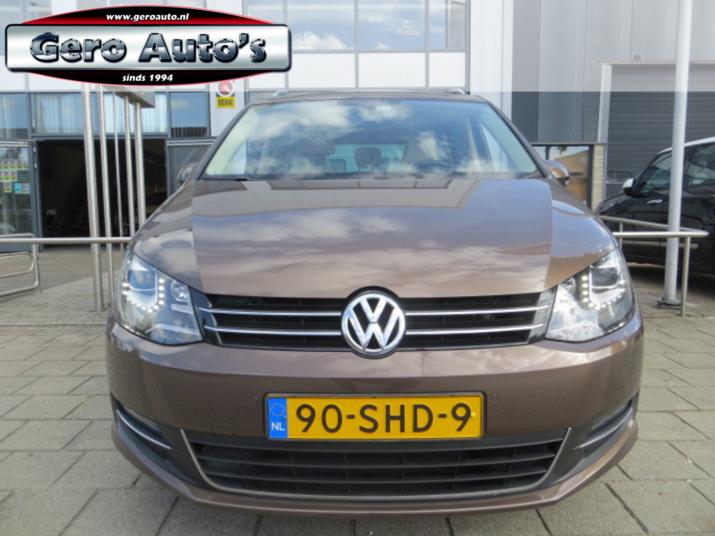 Foto van Volkswagen Sharan