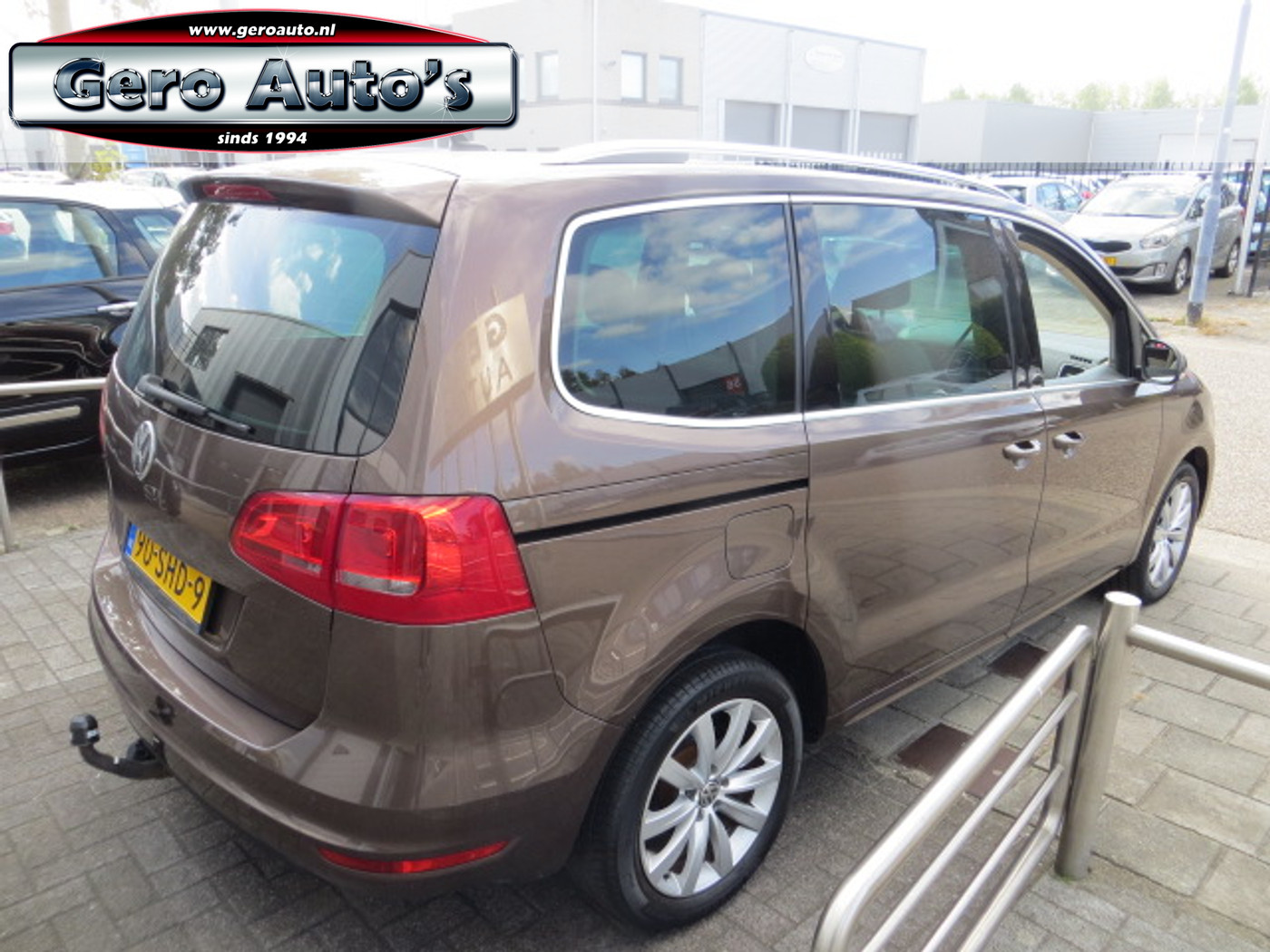 Foto van Volkswagen Sharan