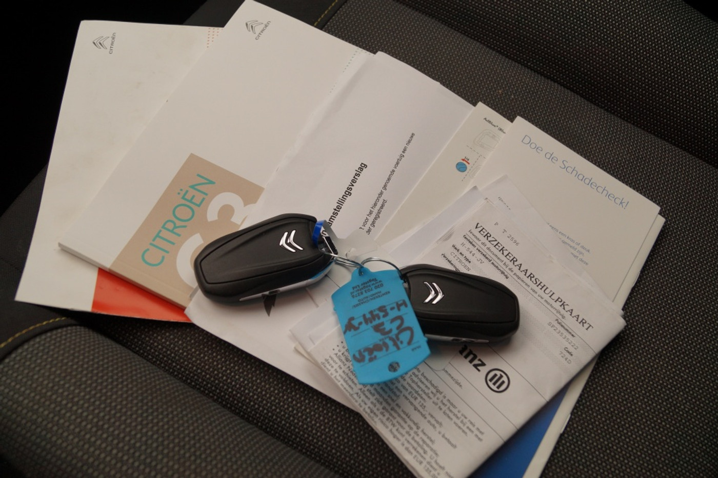 Foto van Citroen C3
