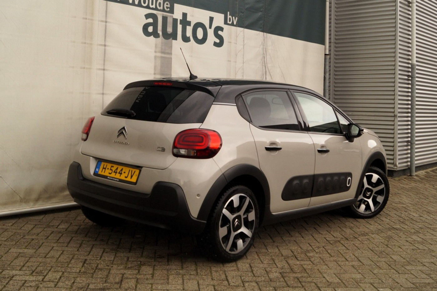 Foto van Citroen C3