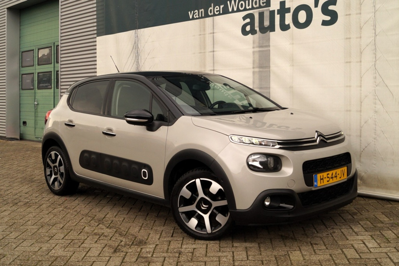 Foto van Citroen C3