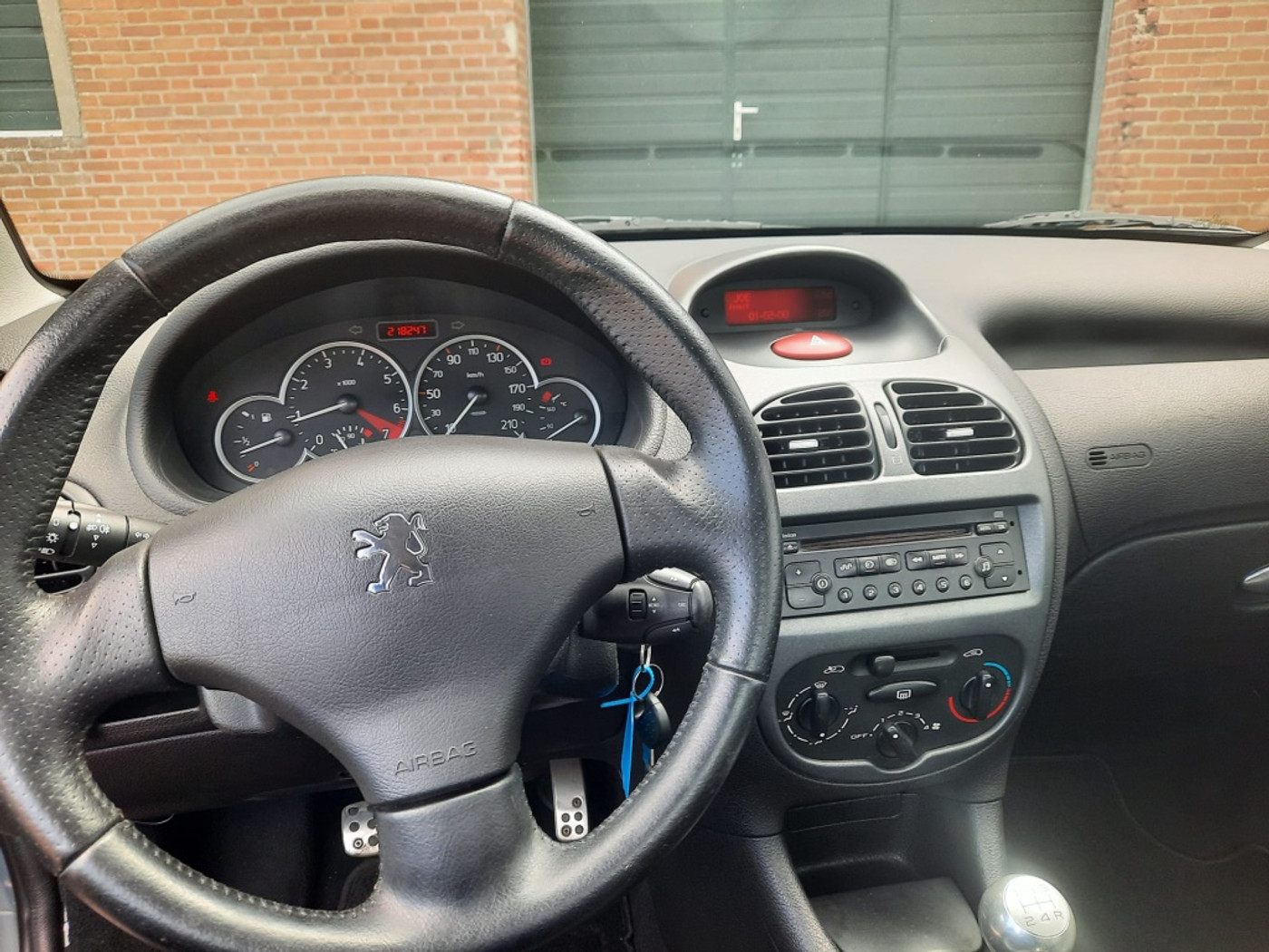 Foto van Peugeot 206 CC