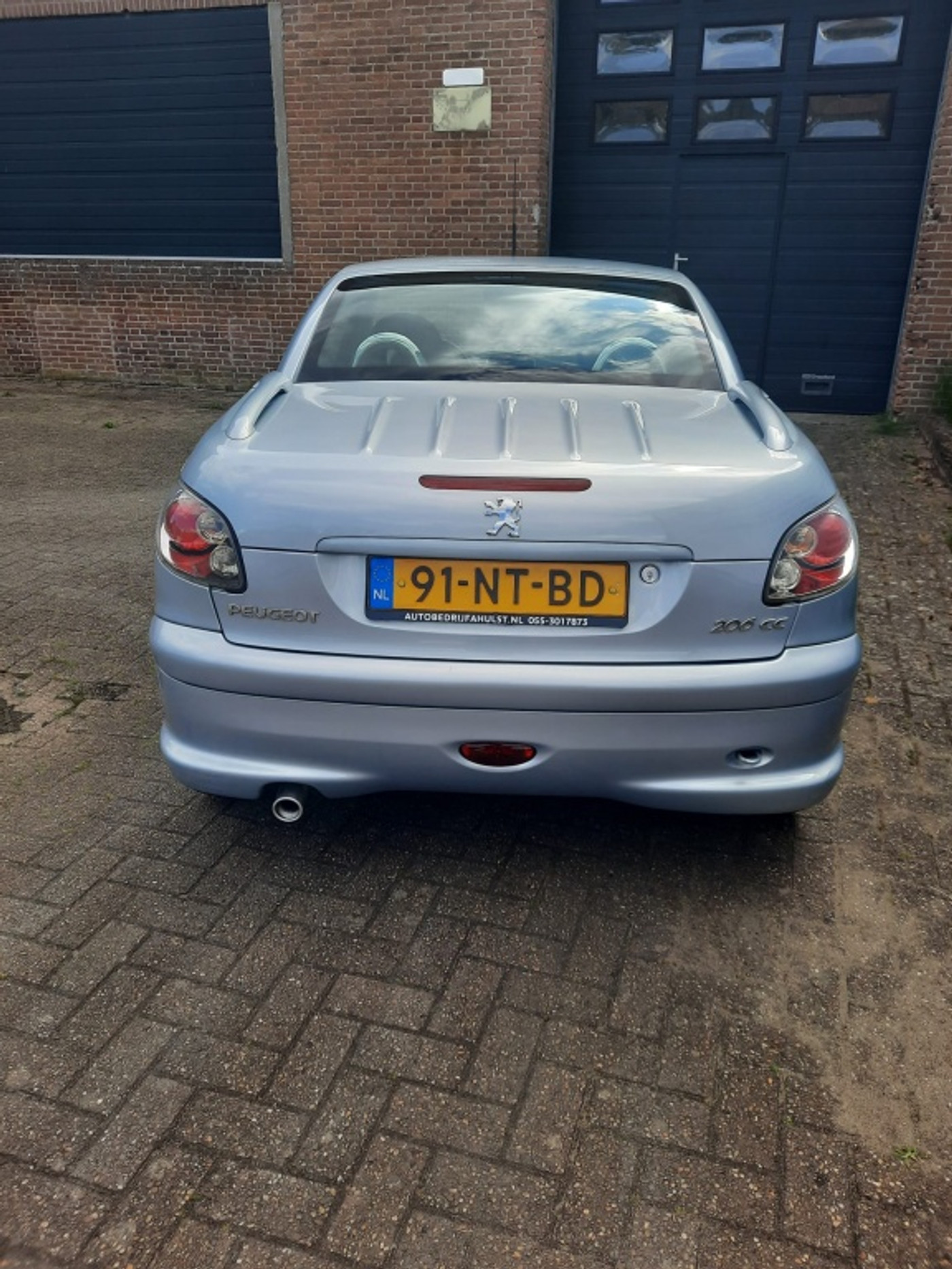 Foto van Peugeot 206 CC