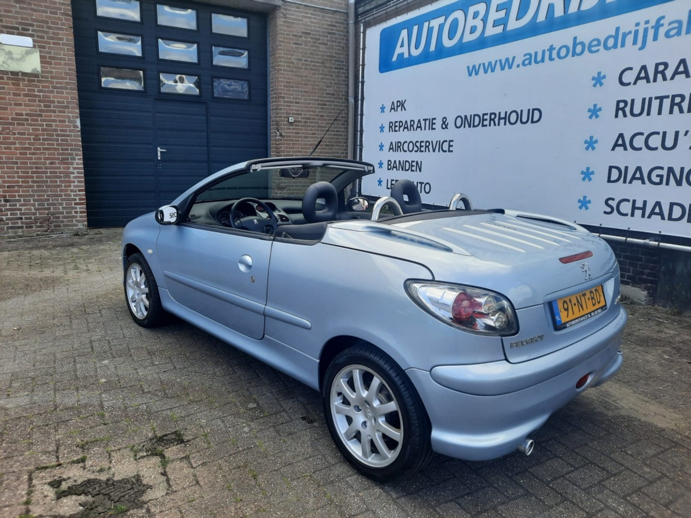 Foto van Peugeot 206 CC