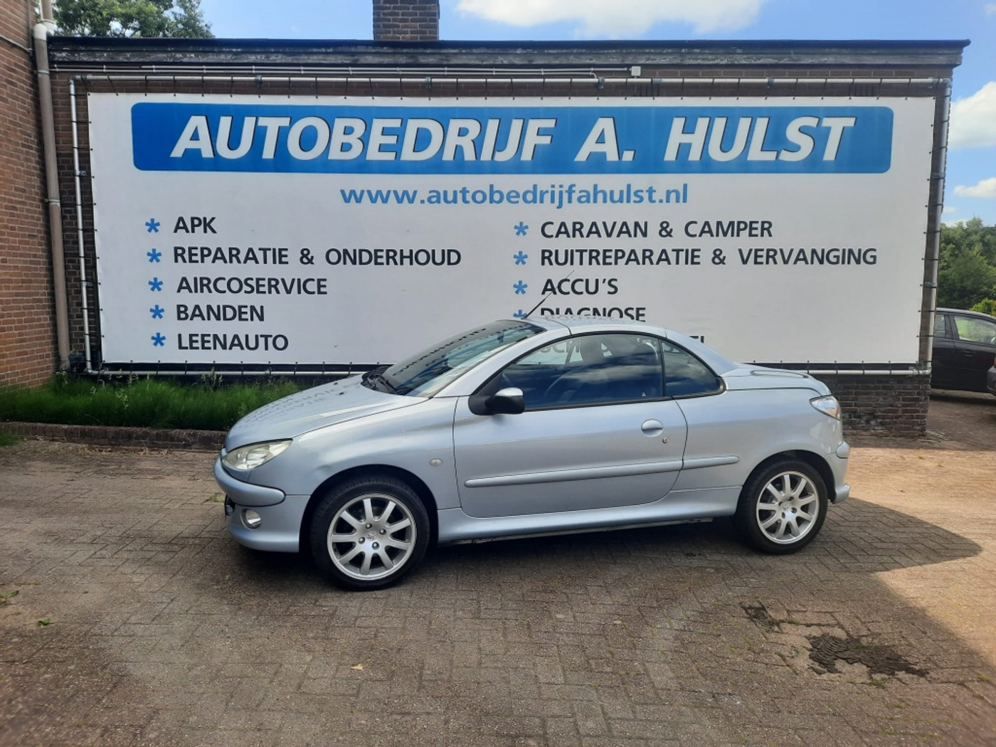 Foto van Peugeot 206 CC