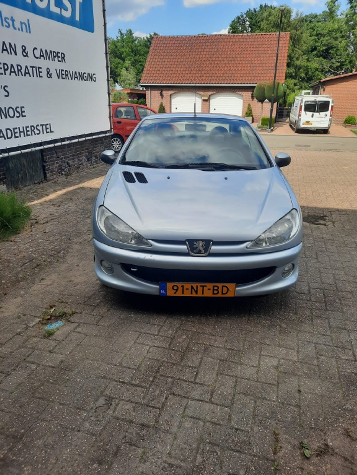 Foto van Peugeot 206 CC