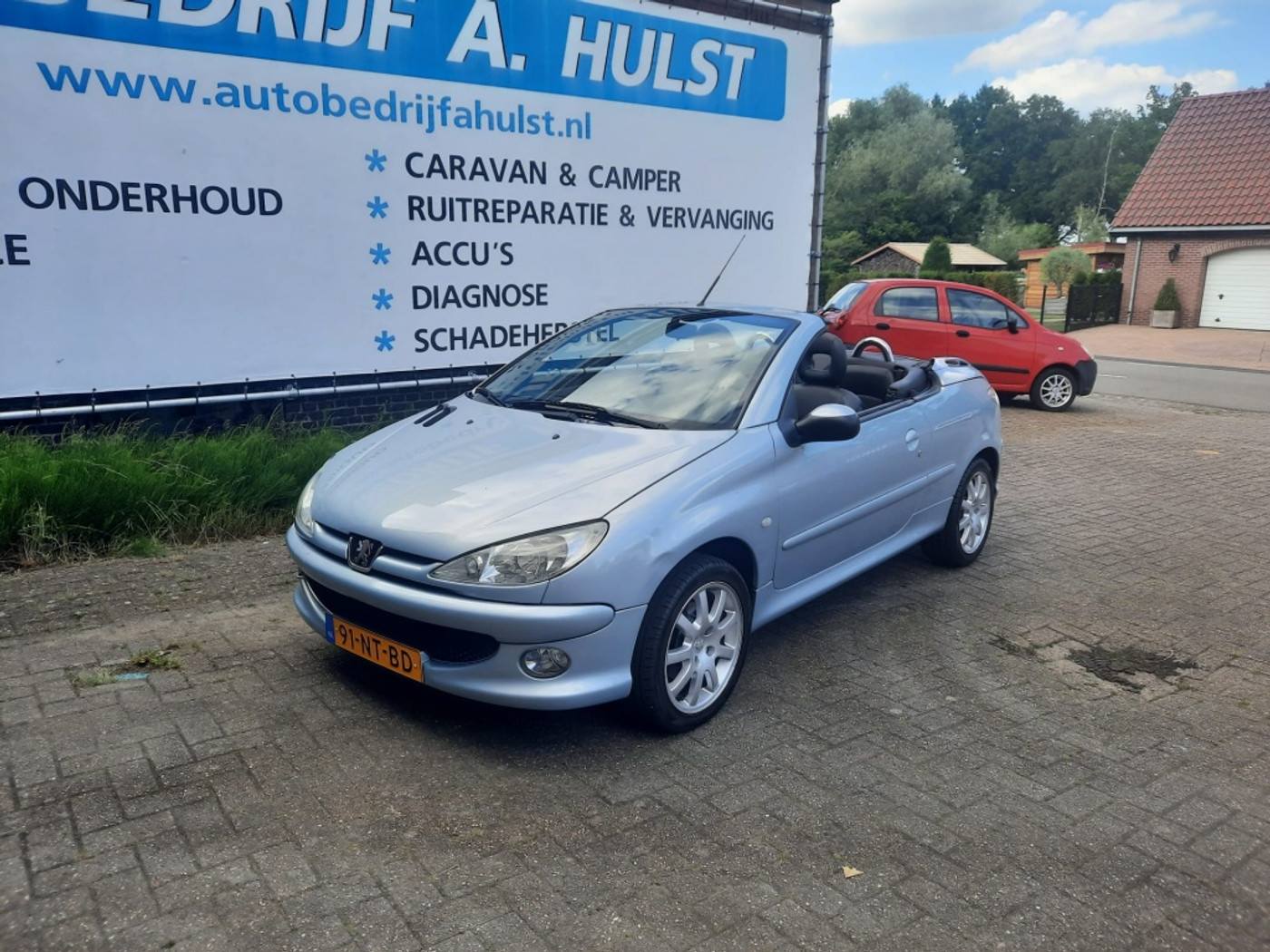Foto van Peugeot 206 CC