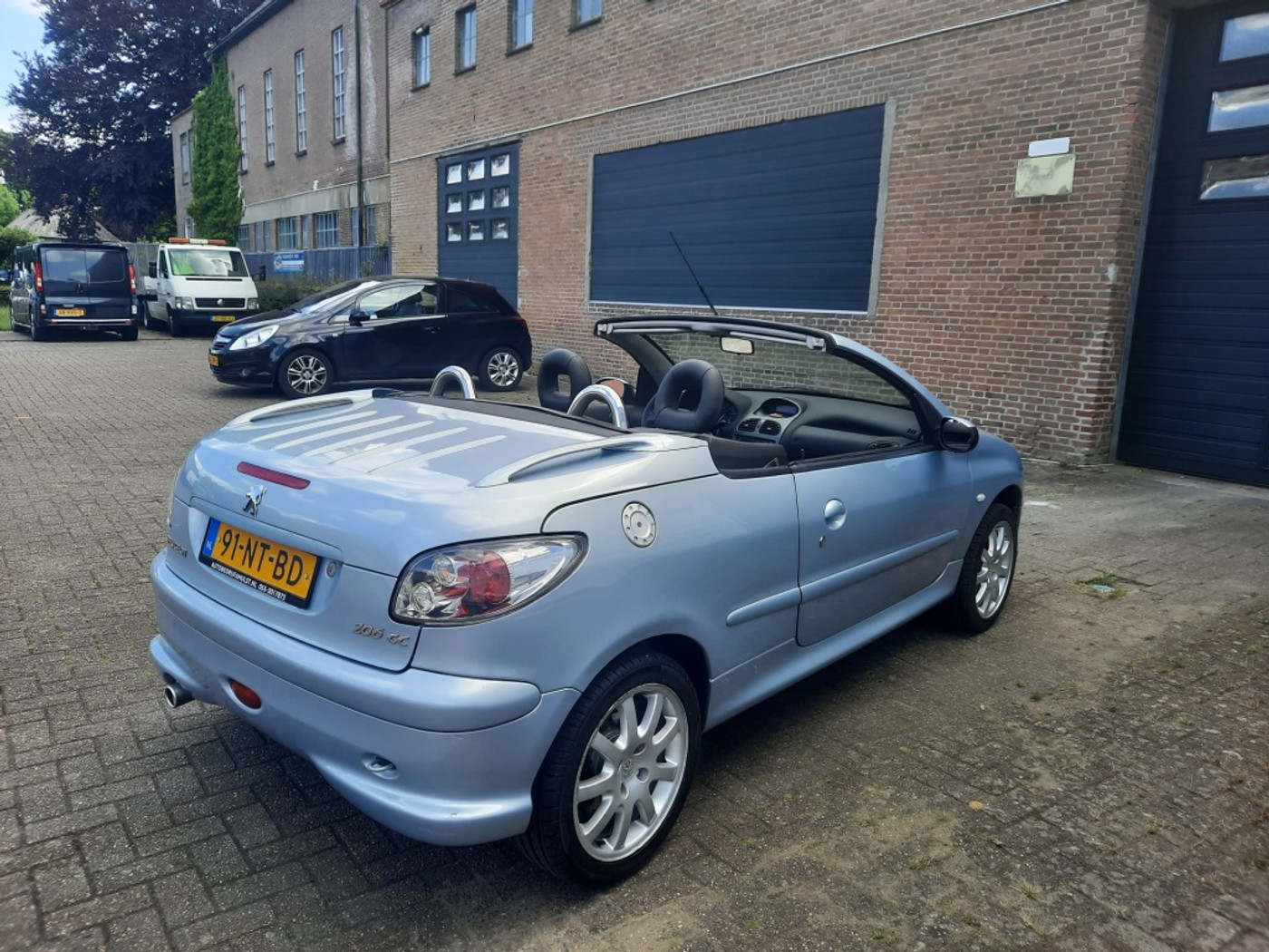Foto van Peugeot 206 CC