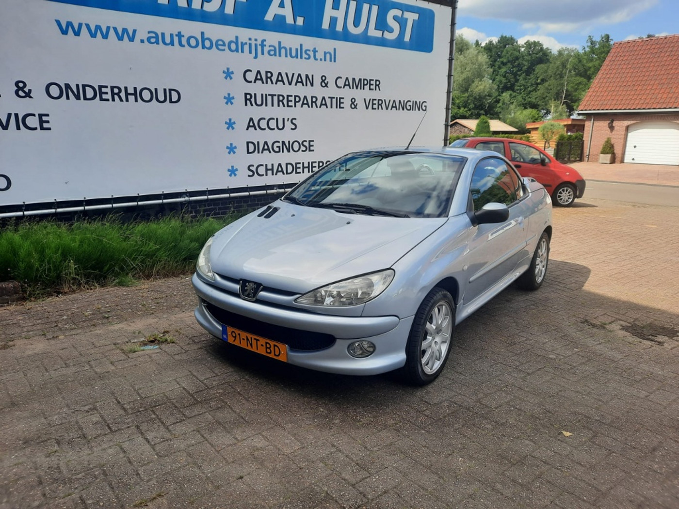 Foto van Peugeot 206 CC