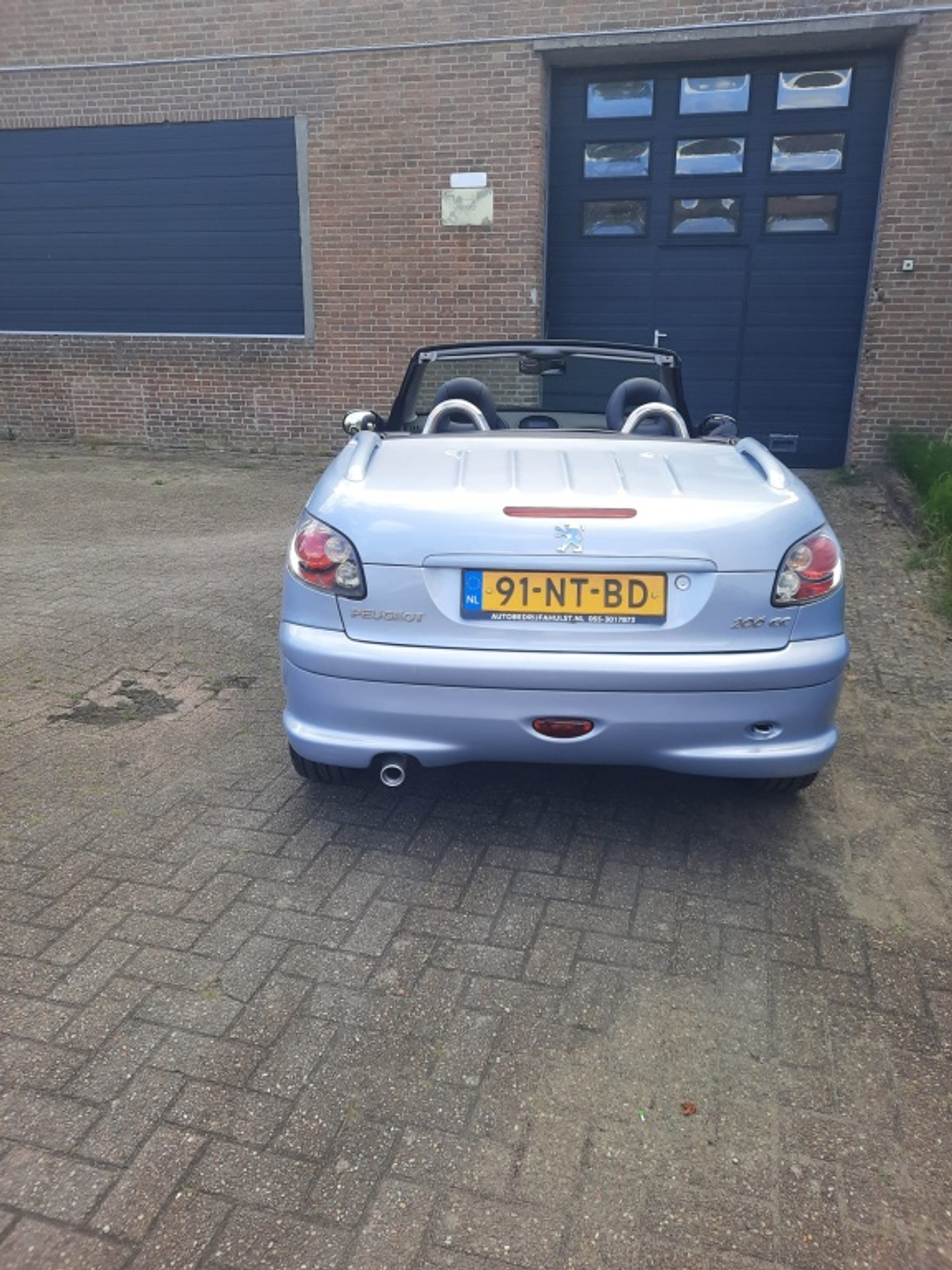 Foto van Peugeot 206 CC