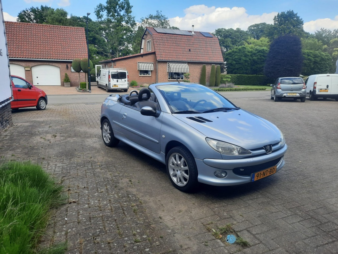 Foto van Peugeot 206 CC
