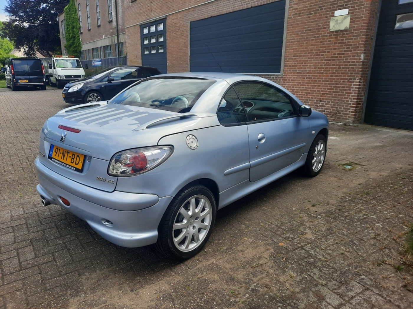 Foto van Peugeot 206 CC