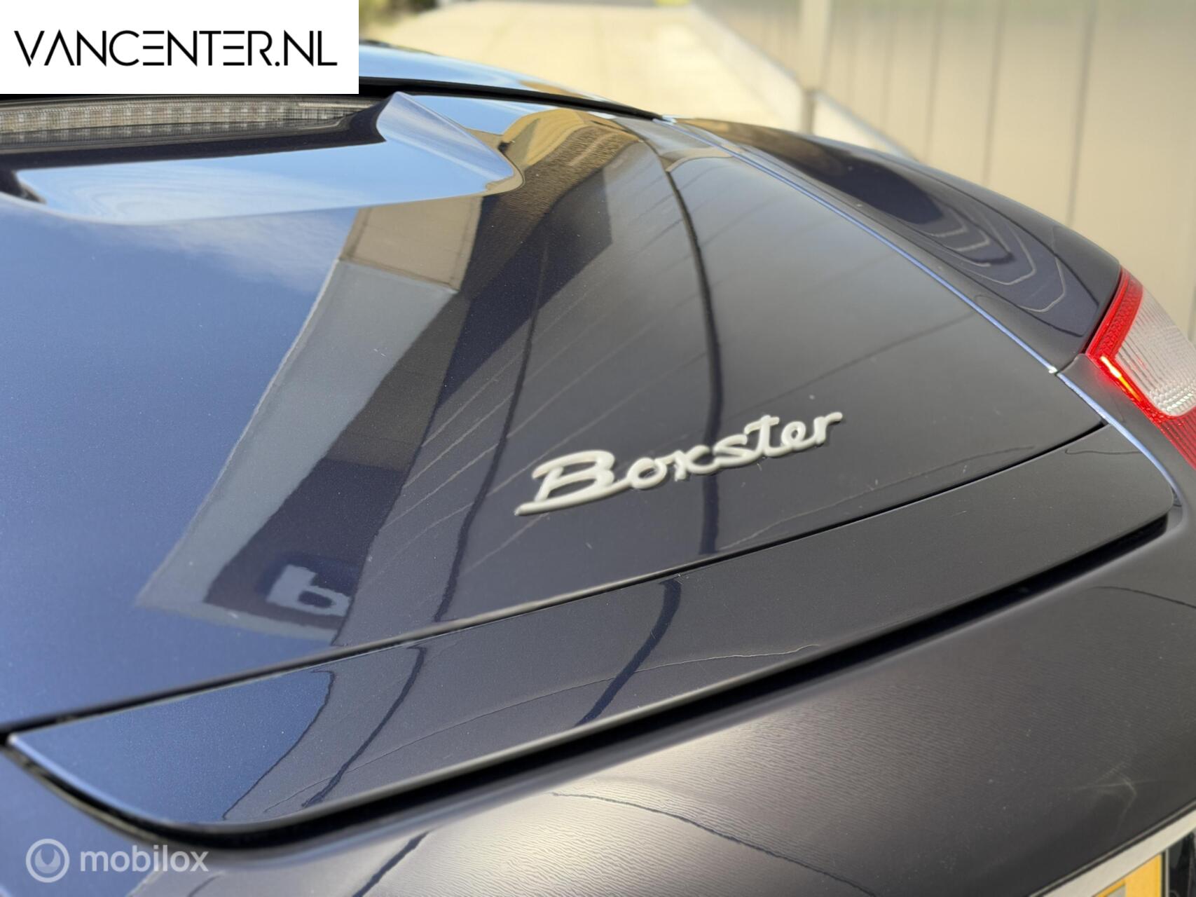 Foto van Porsche Boxster