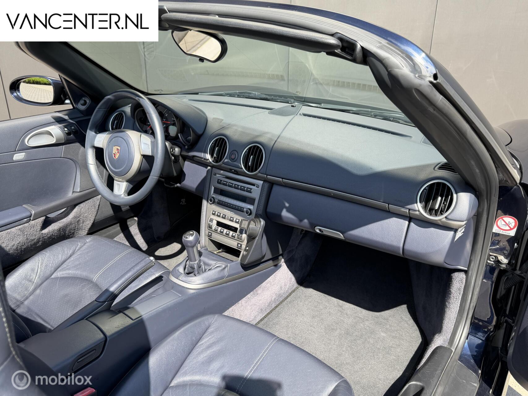 Foto van Porsche Boxster