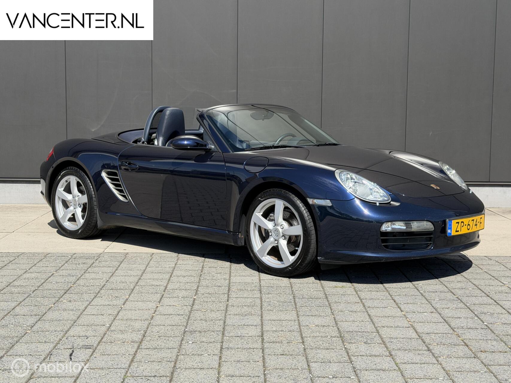 Foto van Porsche Boxster