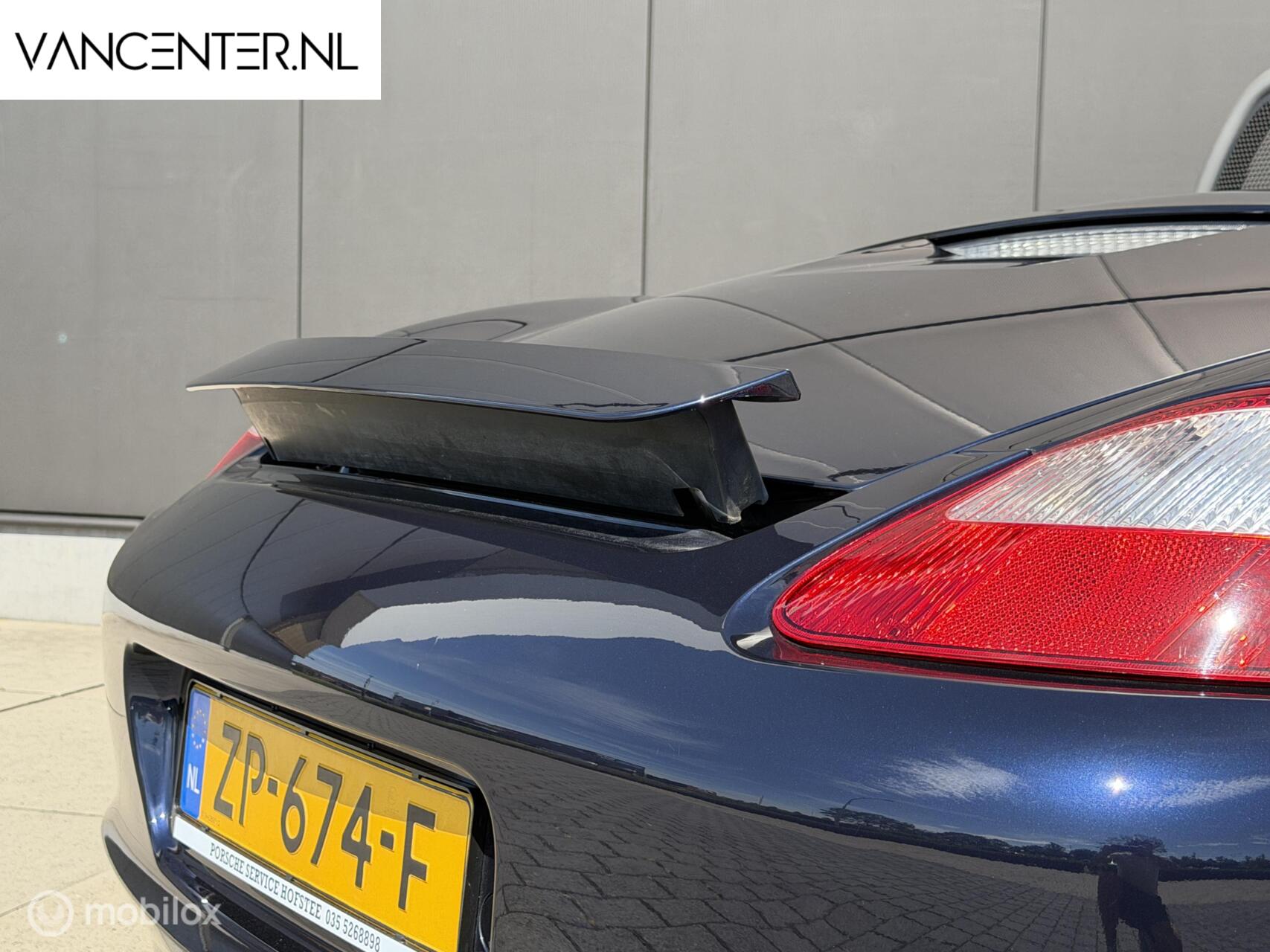 Foto van Porsche Boxster