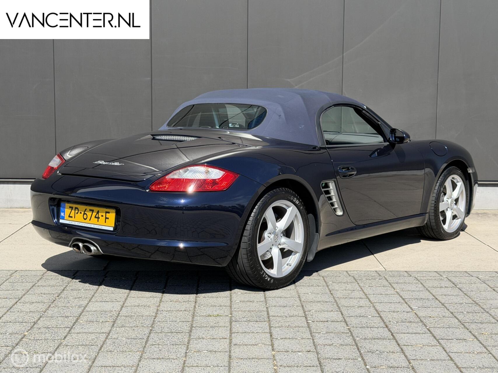 Foto van Porsche Boxster