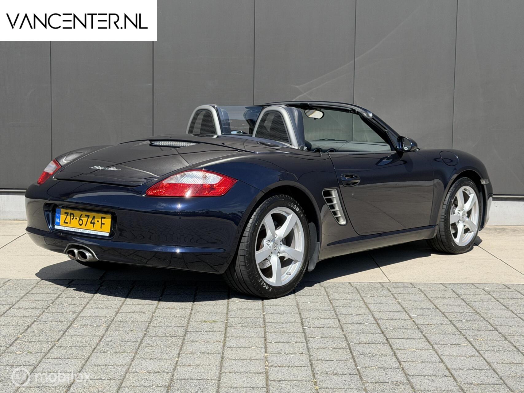 Foto van Porsche Boxster