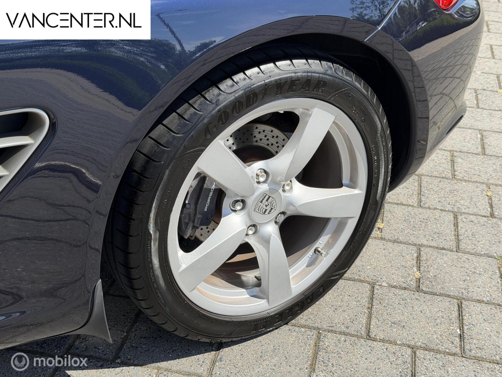 Foto van Porsche Boxster