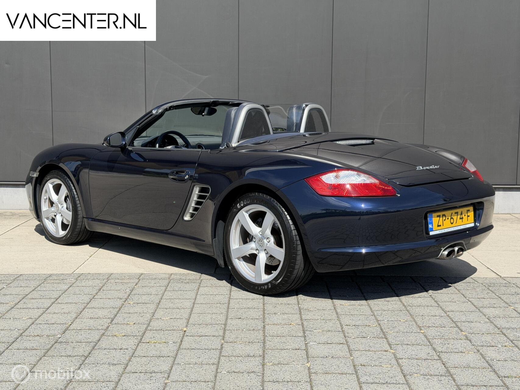 Foto van Porsche Boxster