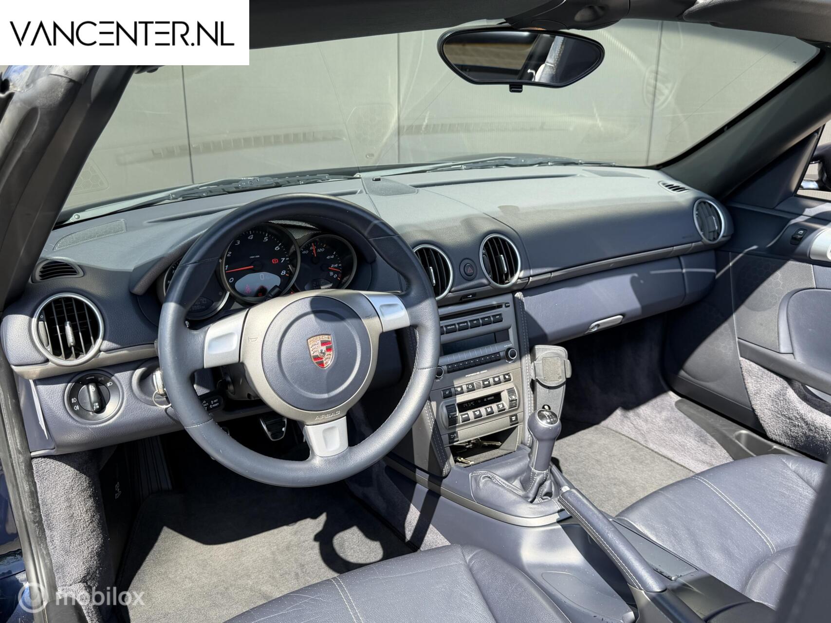 Foto van Porsche Boxster